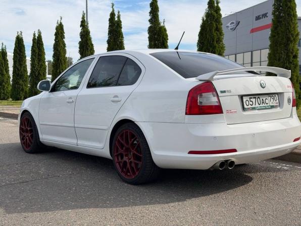 Skoda Octavia RS II Рестайлинг с пробегом 2012 года, цена 999 999 рублей, 220314 км, лифтбек, Автокод Объявления