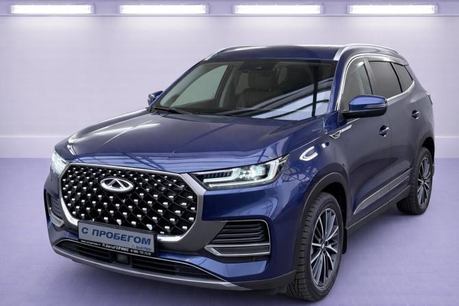 Chery Tiggo 8 Pro Max I с пробегом 2023 года, цена 2 130 000 рублей, 89366 км, внедорожник, Автокод Объявления
