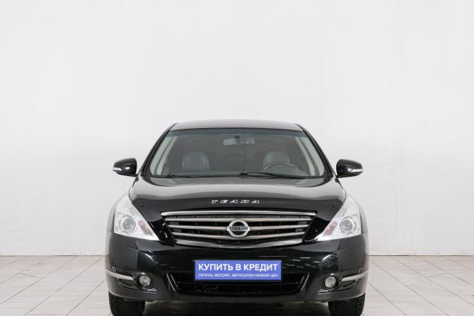Nissan Teana II Рестайлинг с пробегом 2013 года, цена 1 099 000 рублей, 242770 км, седан, Автокод Объявления
