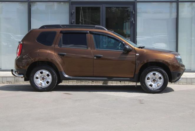 Renault Duster I с пробегом 2015 года, цена 1 130 000 рублей, 143209 км, внедорожник, Автокод Объявления