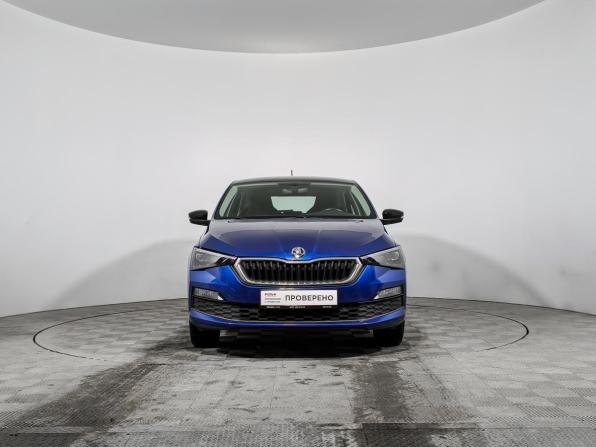 Skoda Rapid II с пробегом 2021 года, цена 1 590 000 рублей, 128000 км, лифтбек, Автокод Объявления