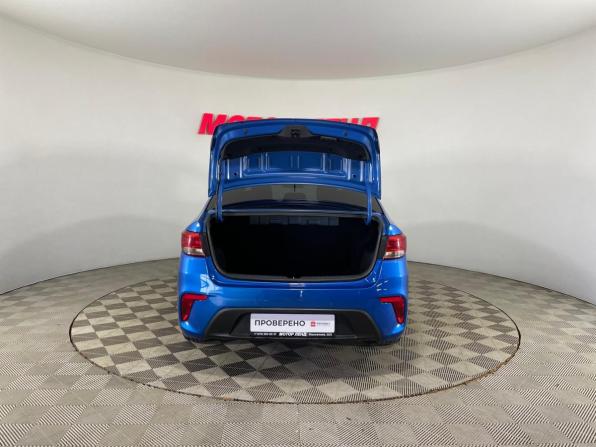 Kia Rio IV с пробегом 2019 года, цена 1 480 000 рублей, 121905 км, седан, Автокод Объявления