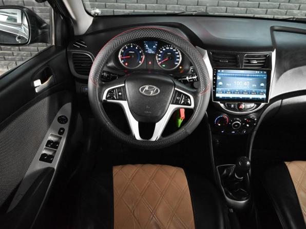 Hyundai Solaris I с пробегом 2011 года, цена 675 000 рублей, 148290 км, седан, Автокод Объявления