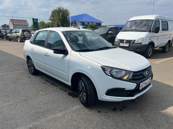 Lada (ВАЗ) Granta I Рестайлинг с пробегом 2024 года, цена 750 000 рублей, 70054 км, седан, Автокод Объявления