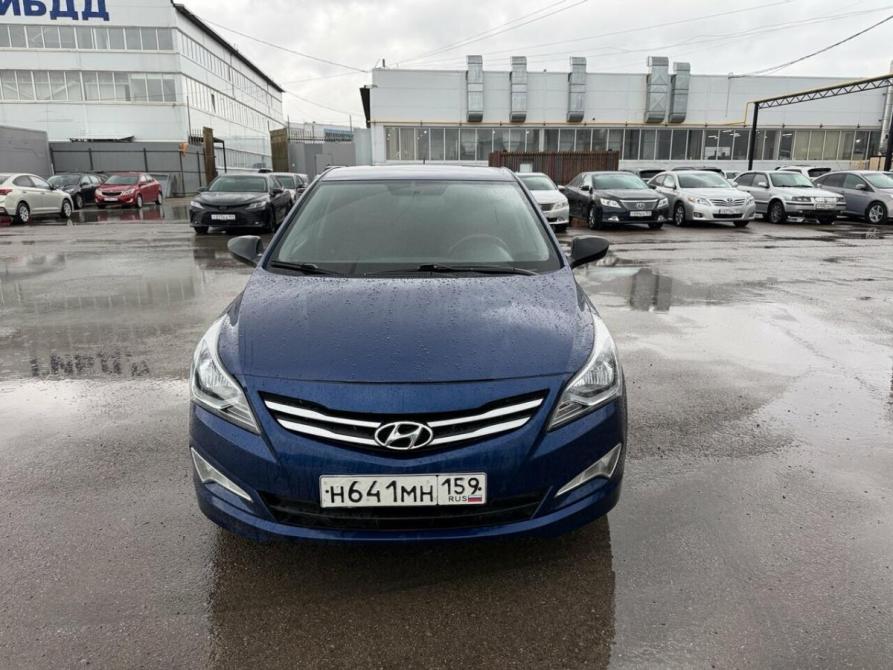 Hyundai Solaris I Рестайлинг Пермь  - изображение 3