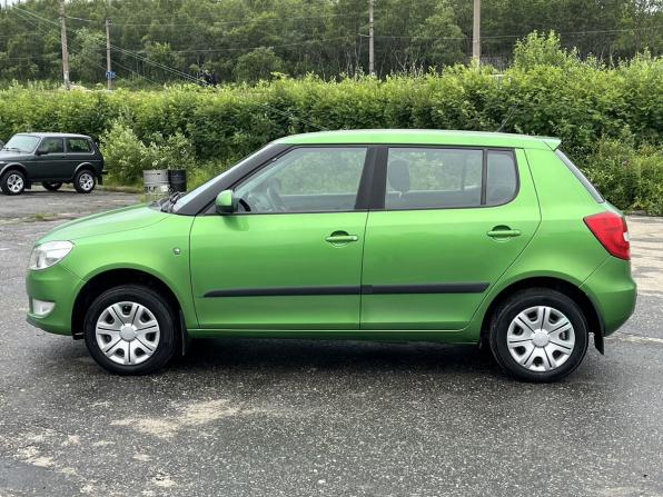 Skoda Fabia II Рестайлинг с пробегом 2012 года, цена 450 000 рублей, 184613 км, хэтчбек, Автокод Объявления