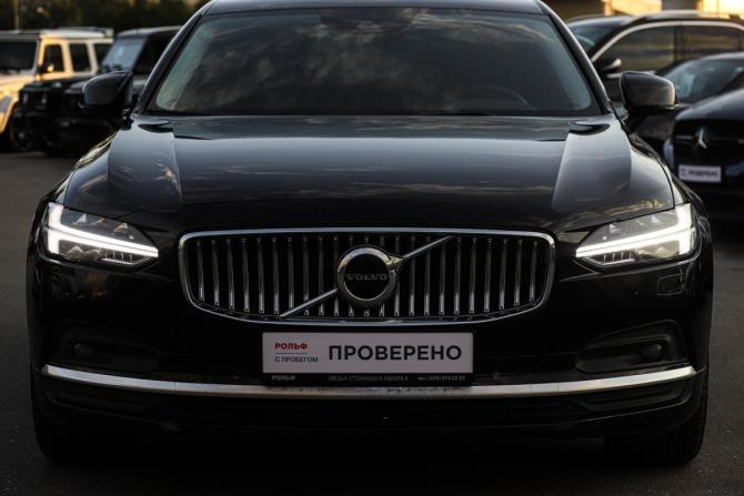 Volvo S90 II Рестайлинг с пробегом 2021 года, цена 3 340 000 рублей, 123607 км, седан, Автокод Объявления