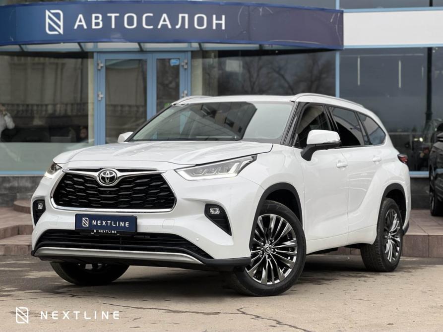 Toyota Highlander IV (XU70) Самара  - изображение 1
