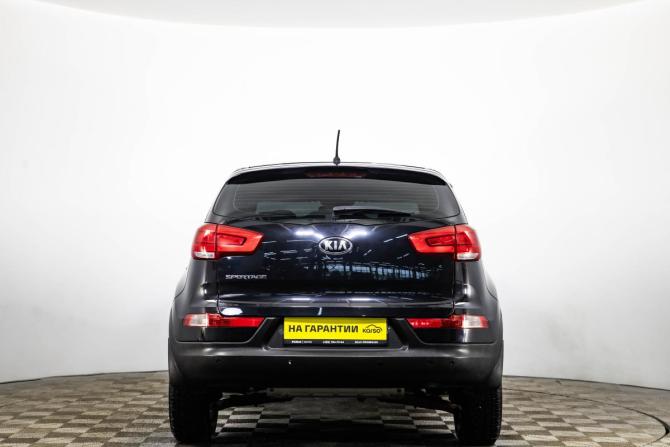 Kia Sportage III Рестайлинг с пробегом 2015 года, цена 1 499 000 рублей, 145000 км, внедорожник, Автокод Объявления