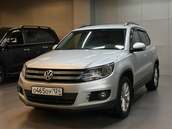 Volkswagen Tiguan I Рестайлинг с пробегом 2016 года, цена 1 497 000 рублей, 155000 км, внедорожник, Автокод Объявления