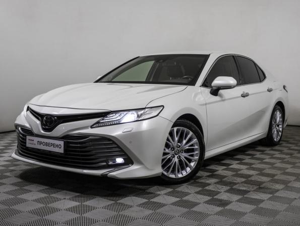 Toyota Camry VIII (XV70) с пробегом 2020 года, цена 2 749 000 рублей, 103780 км, седан, Автокод Объявления