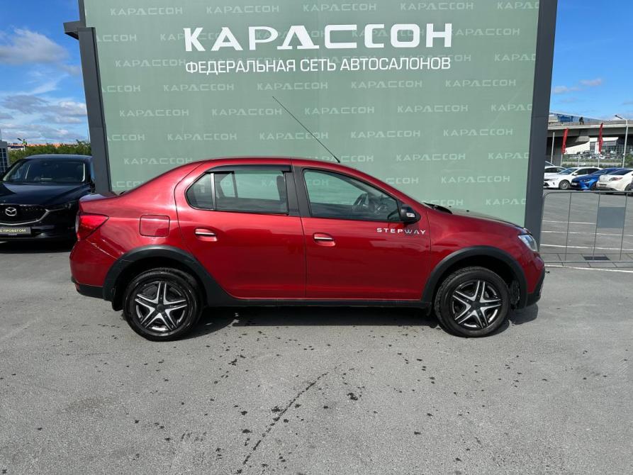 Renault Logan II Рестайлинг Екатеринбург  - изображение 4