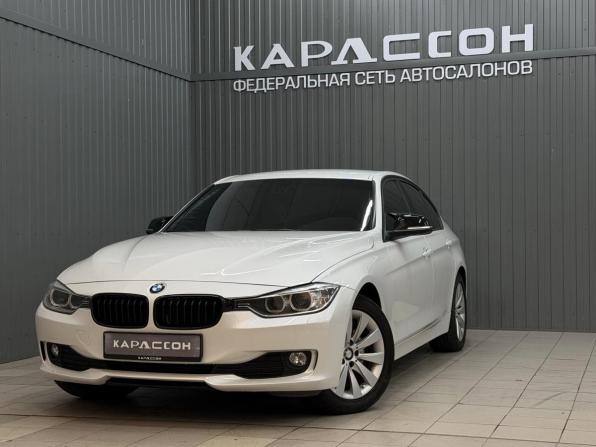BMW 3 серии VI (F3x) с пробегом 2014 года, цена 1 420 000 рублей, 233743 км, седан, Автокод Объявления
