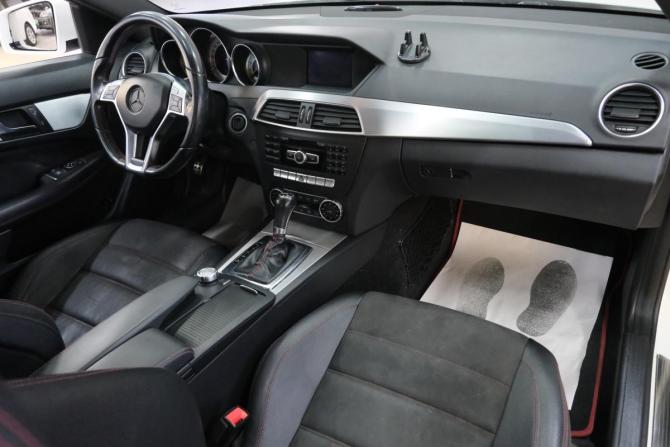 Mercedes-Benz C-Класс III (W204) Рестайлинг с пробегом 2014 года, цена 1 699 000 рублей, 134000 км, купе, Автокод Объявления