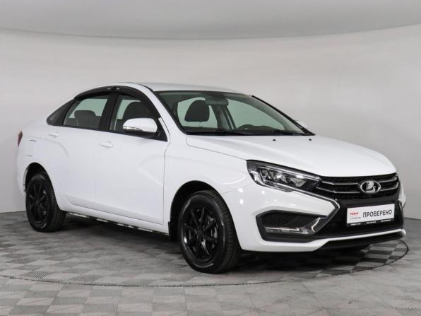 Lada (ВАЗ) Vesta I Рестайлинг (NG) с пробегом 2024 года, цена 1 149 000 рублей, 18258 км, седан, Автокод Объявления