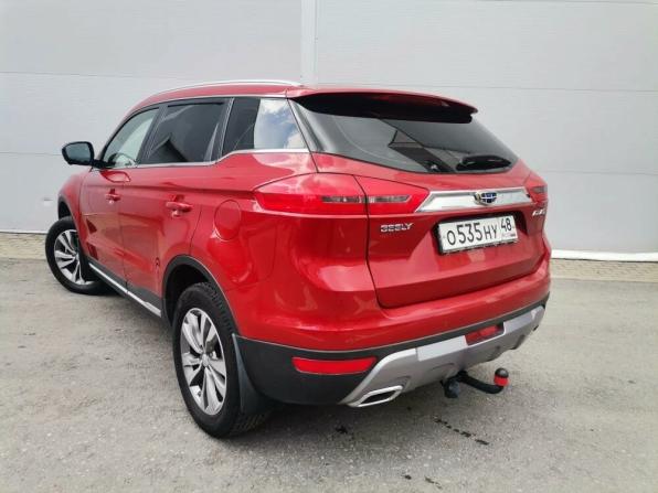 Geely Atlas I с пробегом 2019 года, цена 1 488 000 рублей, 52000 км, внедорожник, Автокод Объявления