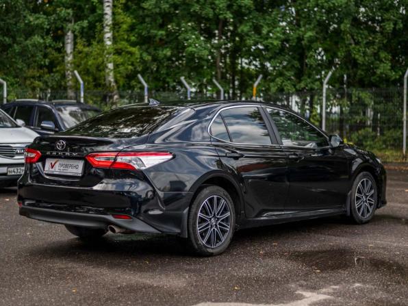 Toyota Camry VIII (XV70) с пробегом 2019 года, цена 2 488 000 рублей, 115130 км, седан, Автокод Объявления