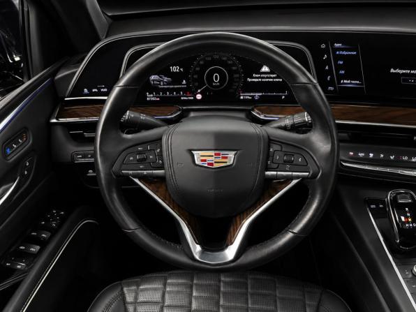 Cadillac Escalade V с пробегом 2023 года, цена 12 995 000 рублей, 87189 км, внедорожник, Автокод Объявления