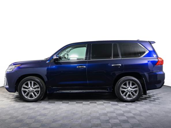 Lexus LX III Рестайлинг 2 с пробегом 2015 года, цена 6 150 000 рублей, 123824 км, внедорожник, Автокод Объявления
