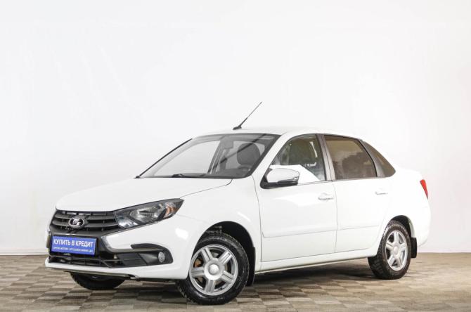 Lada (ВАЗ) Granta I Рестайлинг с пробегом 2019 года, цена 929 000 рублей, 65480 км, седан, Автокод Объявления