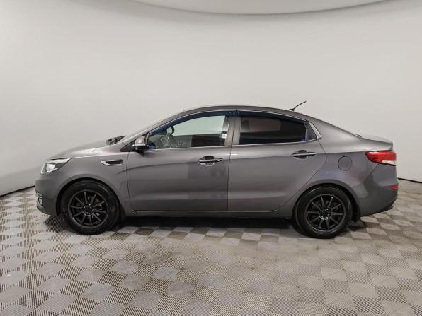 Kia Rio III Рестайлинг с пробегом 2016 года, цена 1 049 000 рублей, 152117 км, седан, Автокод Объявления