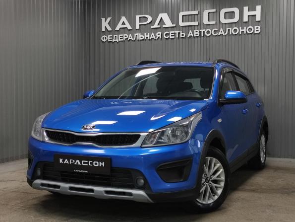 Kia Rio IV Рестайлинг с пробегом 2020 года, цена 1 332 000 рублей, 110190 км, хэтчбек, Автокод Объявления