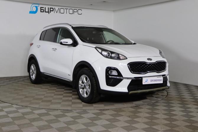 Kia Sportage IV Рестайлинг с пробегом 2019 года, цена 2 369 990 рублей, 46600 км, внедорожник, Автокод Объявления