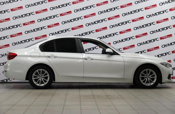 BMW 3 серии VI (F3x) Рестайлинг с пробегом 2017 года, цена 1 855 550 рублей, 196953 км, седан, Автокод Объявления
