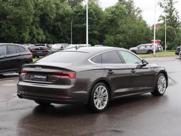 Audi A5 II (F5) с пробегом 2018 года, цена 2 890 000 рублей, 145345 км, лифтбек, Автокод Объявления