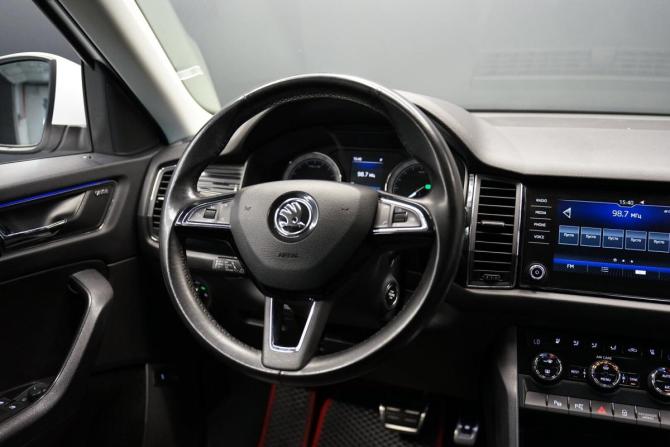 Skoda Kodiaq I с пробегом 2017 года, цена 2 577 000 рублей, 115950 км, внедорожник, Автокод Объявления