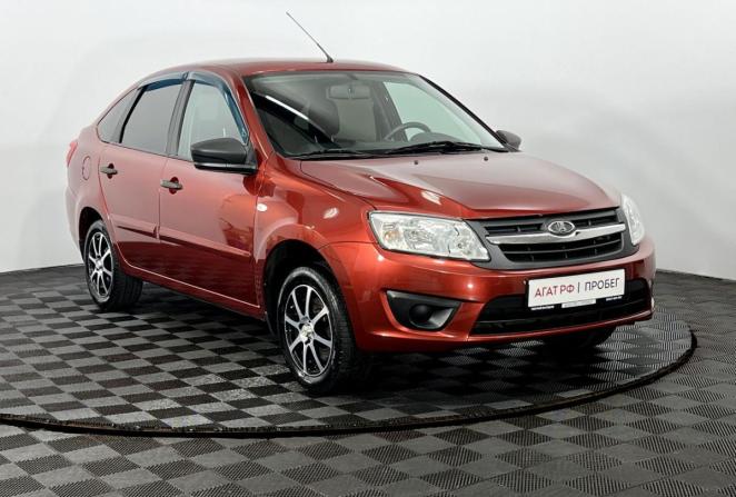 Lada (ВАЗ) Granta I с пробегом 2018 года, цена 530 000 рублей, 64555 км, лифтбек, Автокод Объявления
