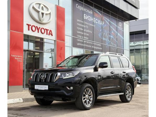 Toyota Land Cruiser Prado 150 Series Рестайлинг 2 с пробегом 2020 года, цена 6 100 000 рублей, 48153 км, внедорожник, Автокод Объявления