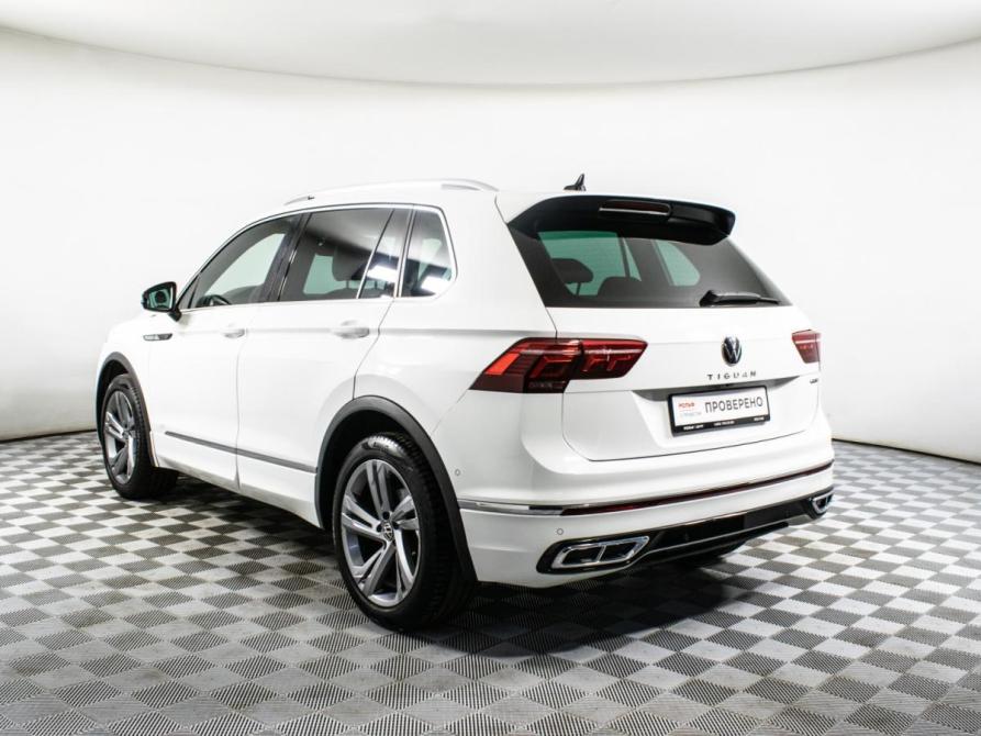Volkswagen Tiguan II Рестайлинг Москва  - изображение 8