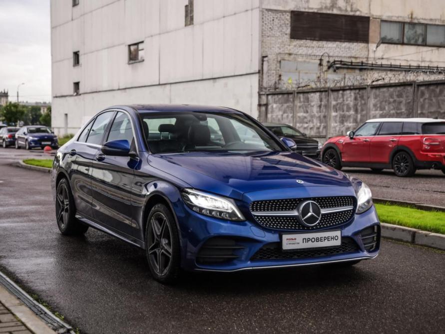 Mercedes-Benz C-Класс IV (W205) Рестайлинг Санкт-Петербург  - изображение 5