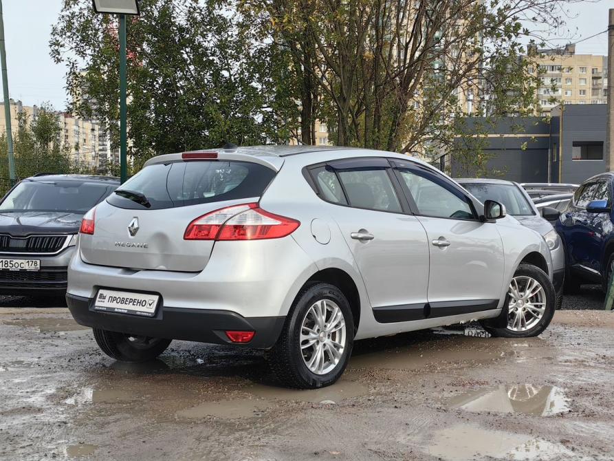 Renault Megane III Рестайлинг Санкт-Петербург  - изображение 6