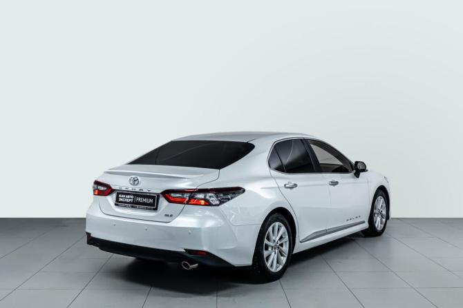Toyota Camry VIII (XV70) Рестайлинг с пробегом 2022 года, цена 2 923 000 рублей, 101695 км, седан, Автокод Объявления