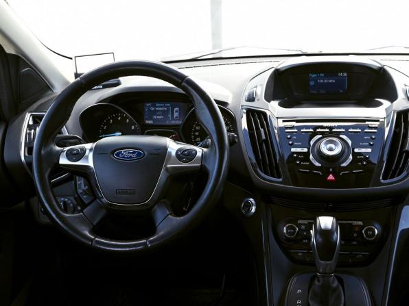 Ford Kuga II с пробегом 2014 года, цена 1 135 000 рублей, 180200 км, внедорожник, Автокод Объявления