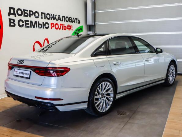 Audi A8 IV (D5) с пробегом 2021 года, цена 9 640 000 рублей, 25397 км, седан, Автокод Объявления