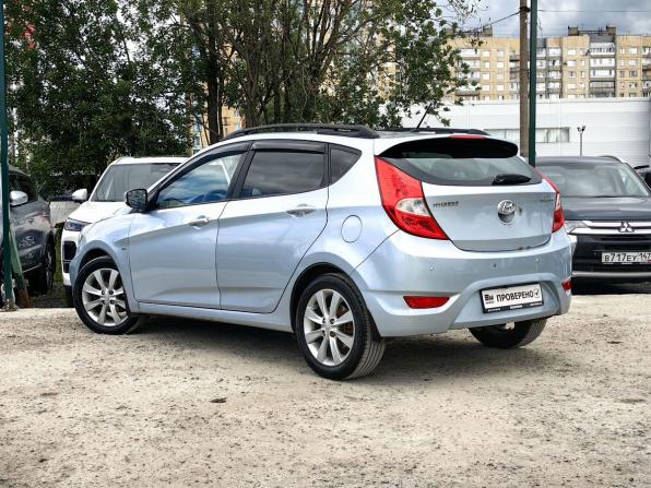 Hyundai Solaris I с пробегом 2012 года, цена 569 000 рублей, 243086 км, хэтчбек, Автокод Объявления
