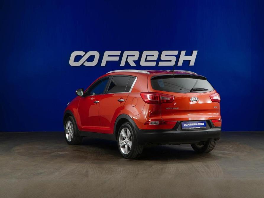 Kia Sportage III Москва  - изображение 2