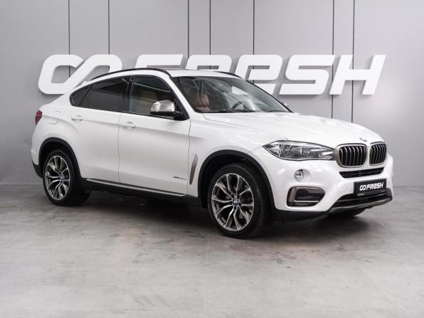 BMW X6 II (F16) с пробегом 2017 года, цена 3 710 000 рублей, 236930 км, внедорожник, Автокод Объявления