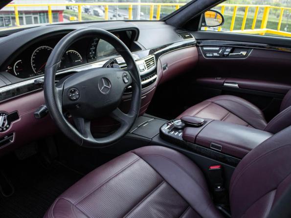 Mercedes-Benz S-Класс AMG II (W221) с пробегом 2007 года, цена 3 525 388 рублей, 111543 км, седан, Автокод Объявления
