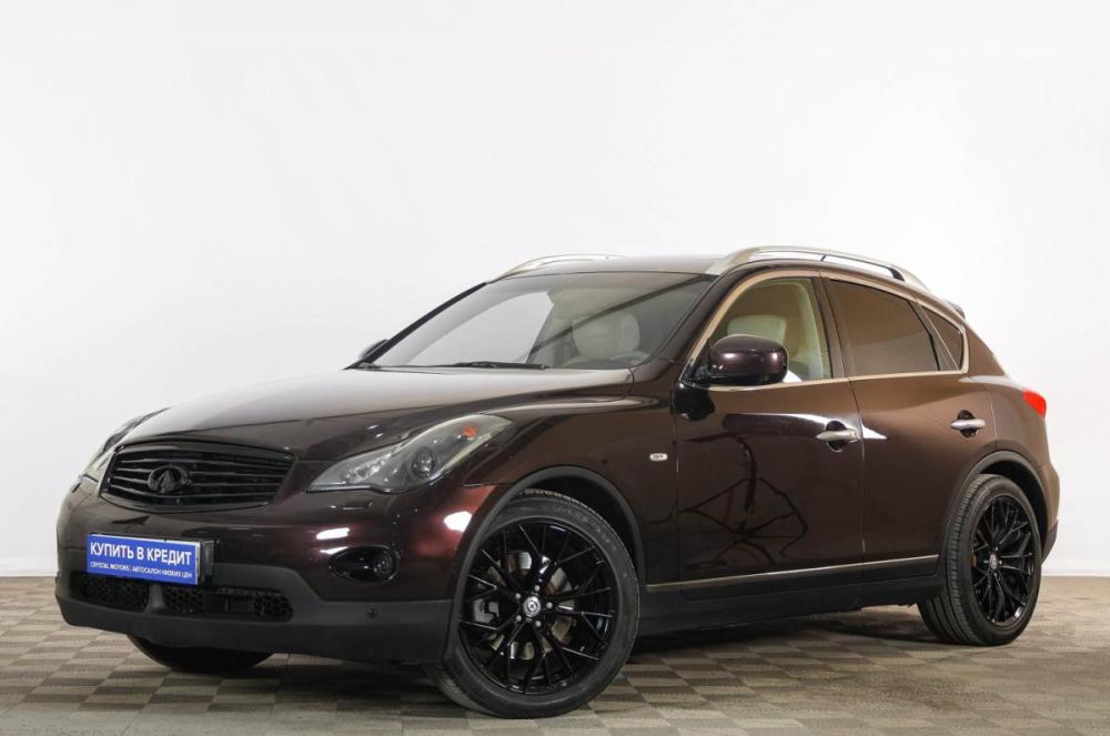 Infiniti EX I (J50) Тюмень  - изображение 4