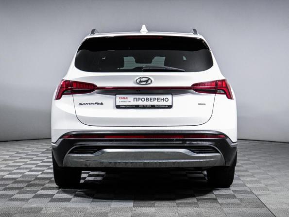 Hyundai Santa Fe IV Рестайлинг с пробегом 2021 года, цена 3 500 000 рублей, 83960 км, внедорожник, Автокод Объявления