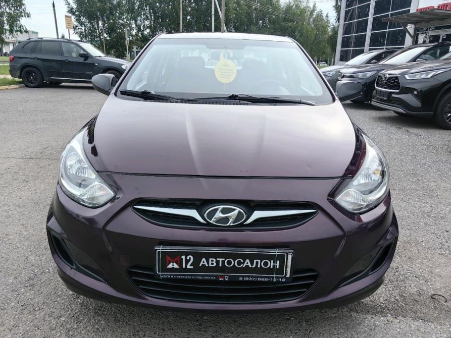 Hyundai Solaris I Нижнекамск  - изображение 8