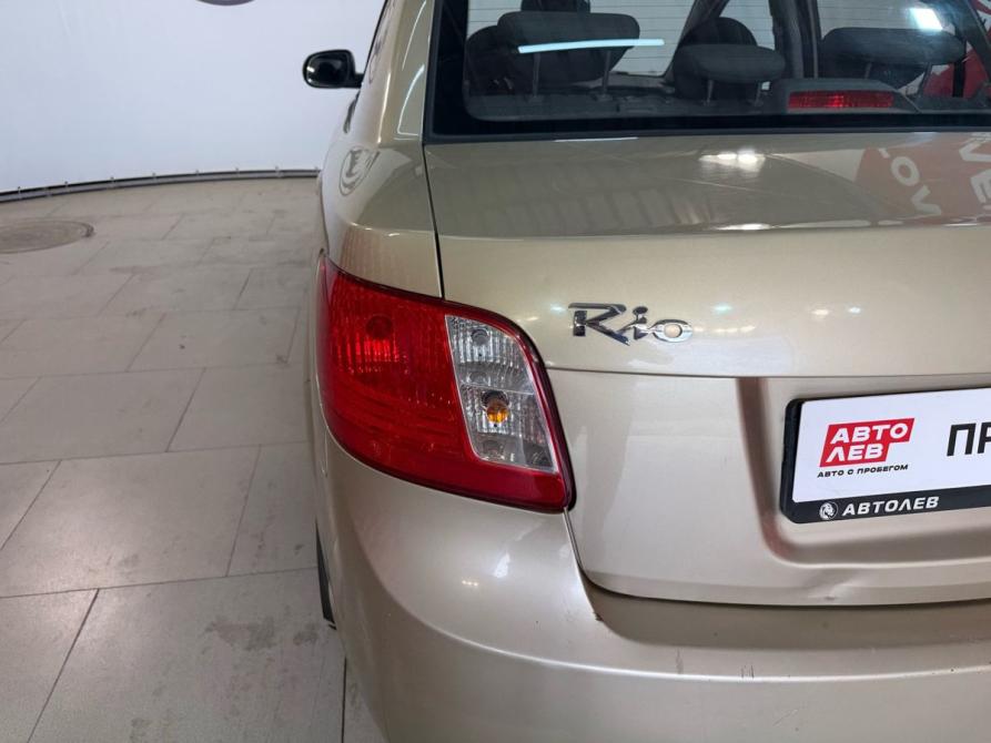 Kia Rio II Рестайлинг Новочеркасск  - изображение 8