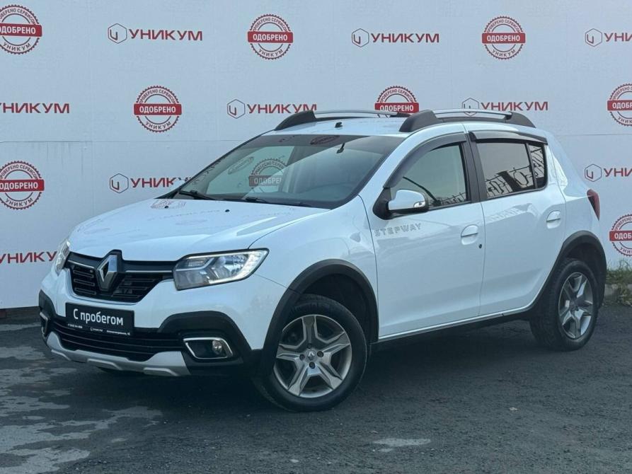 Renault Sandero II Рестайлинг Екатеринбург  - изображение 1
