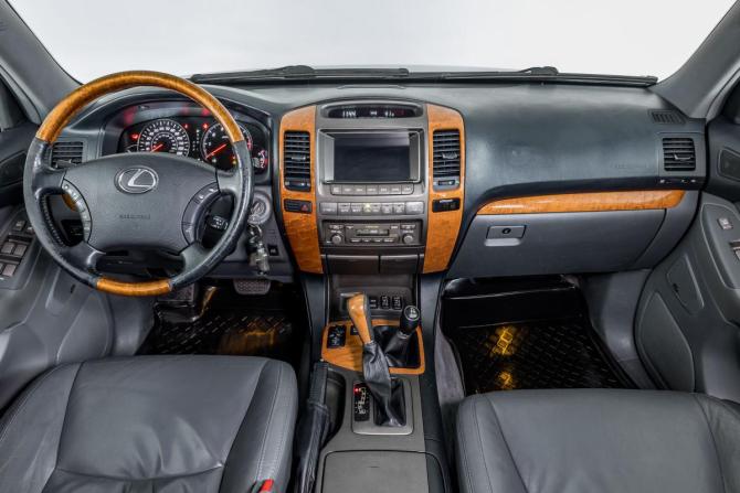 Lexus GX I с пробегом 2007 года, цена 2 566 000 рублей, 166567 км, внедорожник, Автокод Объявления