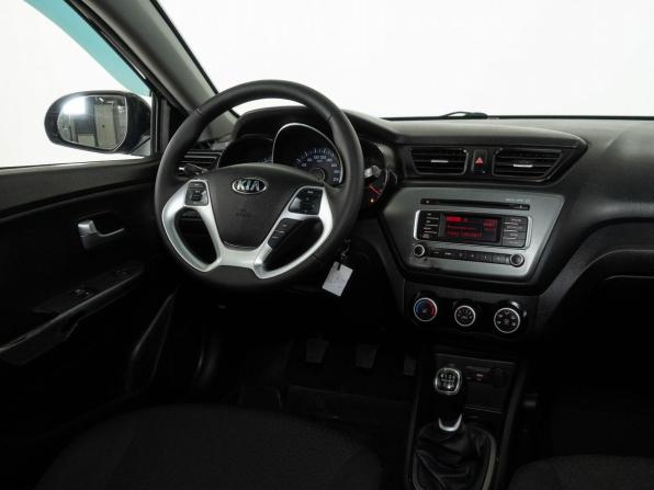 Kia Rio III Рестайлинг с пробегом 2016 года, цена 1 030 000 рублей, 169000 км, седан, Автокод Объявления