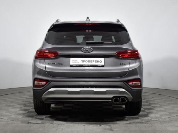 Hyundai Santa Fe IV с пробегом 2018 года, цена 2 600 000 рублей, 135500 км, внедорожник, Автокод Объявления